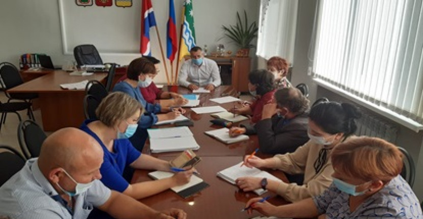 Заседание переписной комиссии Завитинского района по подготовке к Всероссийской переписи населения 2020