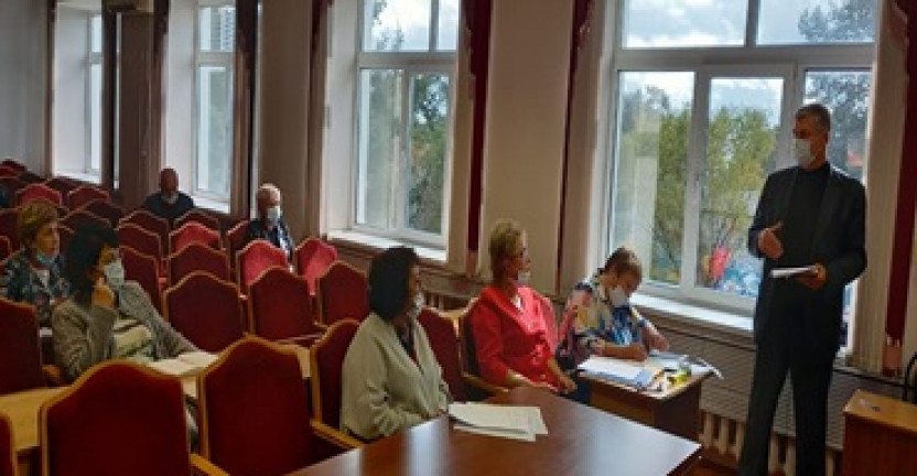 Заседание комиссии города Зеи по подготовке и проведению Всероссийской переписи населения 2020 года