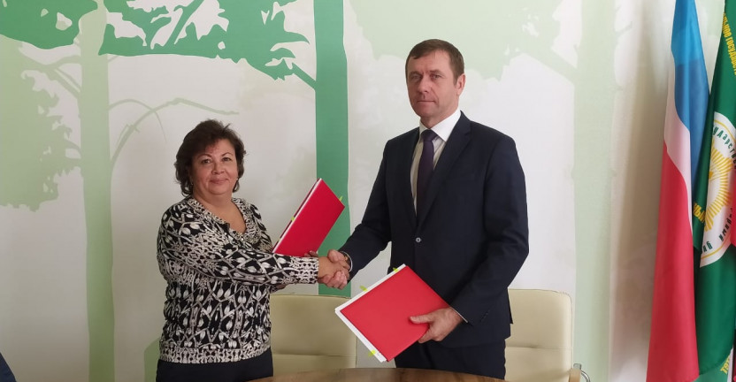Подписание договора о сотрудничестве и совместной деятельности между Амурстатом и ФГБОУ ВО ДальГАУ