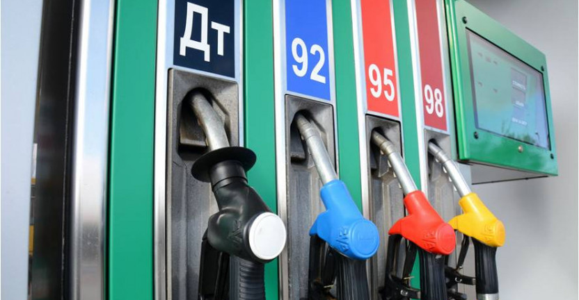 О динамике цен на бензин автомобильный в ноябре 2021 года