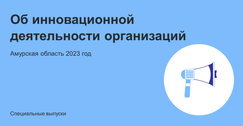 Об инновационной деятельности  организаций  Амурской области в 2023 году