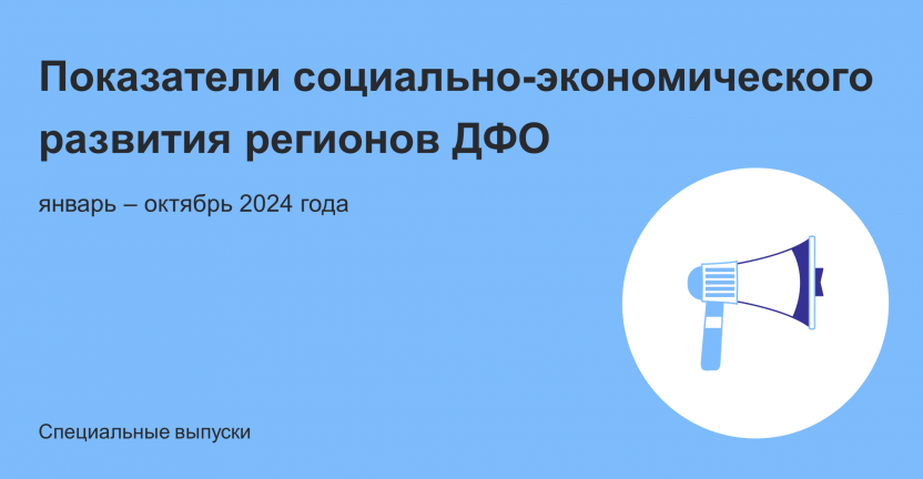 Показатели мониторинга социально-экономического развития регионов Дальневосточного федерального округа январь – октябрь 2024 года